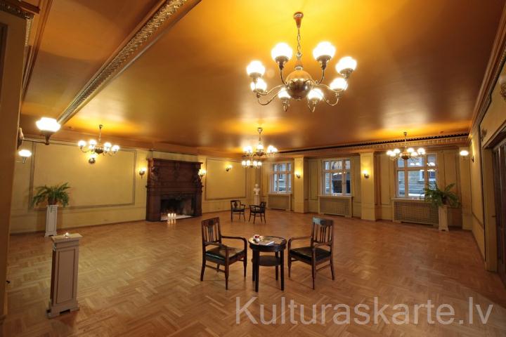 Rīgas Latviešu biedrības Kamīnzāle